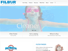 Tablet Screenshot of filburmfg.com
